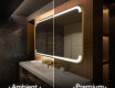 Espejos retroiluminado para baños  L145 #1