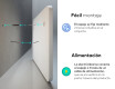 Espejos retroiluminado para baños  L145 #11