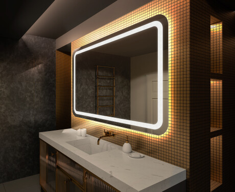 Espejos retroiluminado para baños L147