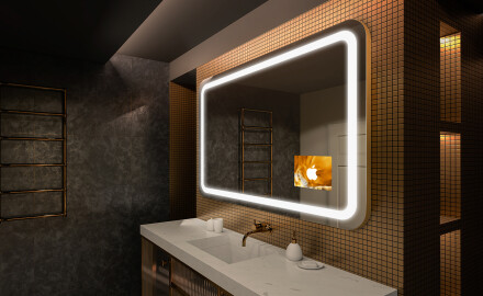 Espejos retroiluminado para baños L147