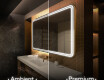 Espejos retroiluminado para baños L148 #1