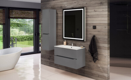 Conjunto de muebles de cuarto de baño - emerald