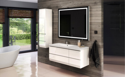 Conjunto de muebles de cuarto de baño - diamond
