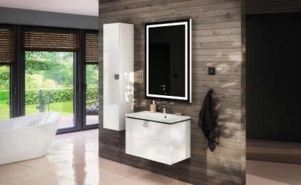 Conjunto de muebles de cuarto de baño - julia