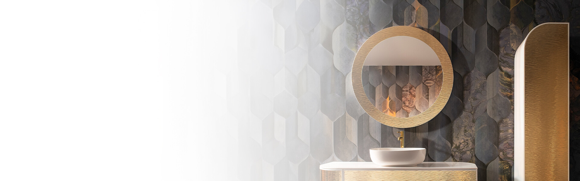 Espejos con marco de metal